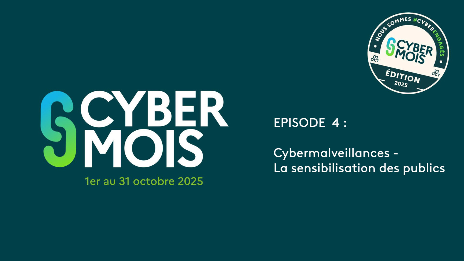 Cybermois - les cybermalveillances